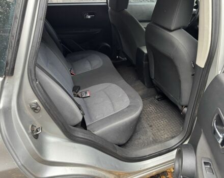 Серый Ниссан Кашкай, объемом двигателя 1.5 л и пробегом 227 тыс. км за 8350 $, фото 7 на Automoto.ua