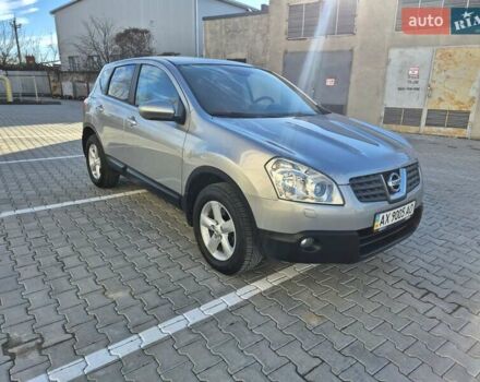 Серый Ниссан Кашкай, объемом двигателя 2 л и пробегом 97 тыс. км за 10300 $, фото 9 на Automoto.ua