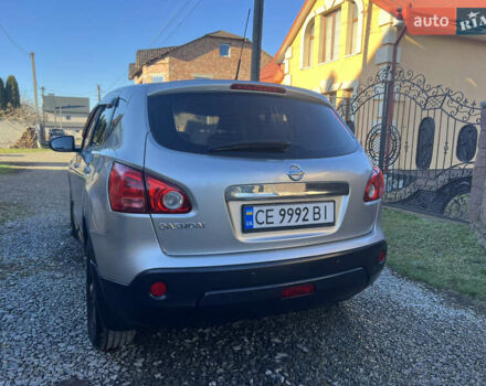 Сірий Ніссан Кашкай, об'ємом двигуна 2 л та пробігом 197 тис. км за 7600 $, фото 8 на Automoto.ua