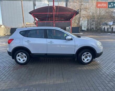 Сірий Ніссан Кашкай, об'ємом двигуна 2 л та пробігом 255 тис. км за 7600 $, фото 1 на Automoto.ua