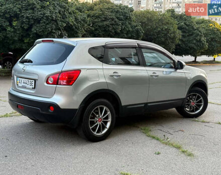 Ніссан Кашкай 2008 у Харкові на Automoto.ua Сірий Ніссан Кашкай, об'ємом двигуна 2 л та пробігом 157 тис. км за 8500 $, фото 9 на Automoto.ua