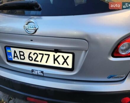 Серый Ниссан Кашкай, объемом двигателя 1.99 л и пробегом 220 тыс. км за 7899 $, фото 11 на Automoto.ua