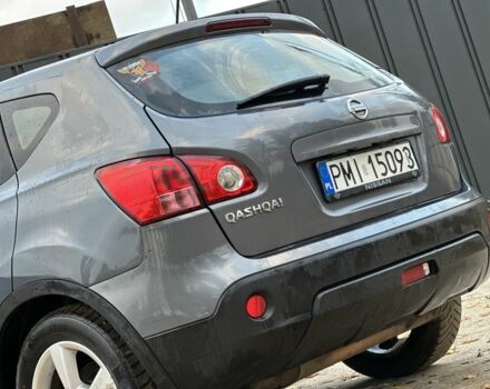 Серый Ниссан Кашкай, объемом двигателя 2 л и пробегом 350 тыс. км за 3700 $, фото 13 на Automoto.ua