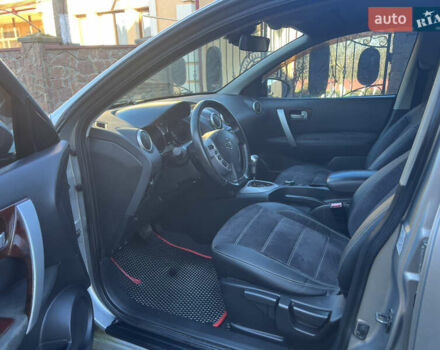 Сірий Ніссан Кашкай, об'ємом двигуна 2 л та пробігом 197 тис. км за 7600 $, фото 16 на Automoto.ua