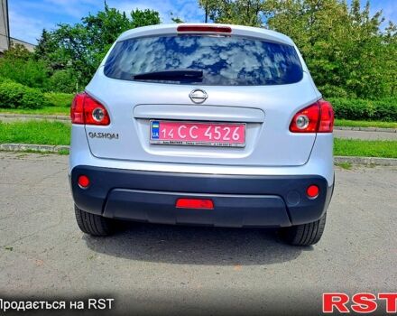 Сірий Ніссан Кашкай, об'ємом двигуна 2 л та пробігом 183 тис. км за 9400 $, фото 2 на Automoto.ua