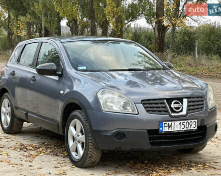 Серый Ниссан Кашкай, объемом двигателя 2 л и пробегом 350 тыс. км за 3650 $, фото 1 на Automoto.ua