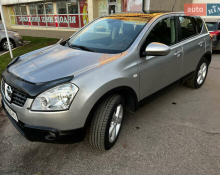 Ниссан Кашкай 2008 в Смеле на Automoto.ua Серый Ниссан Кашкай, объемом двигателя 1.46 л и пробегом 287 тыс. км за 8700 $, фото 2 на Automoto.ua