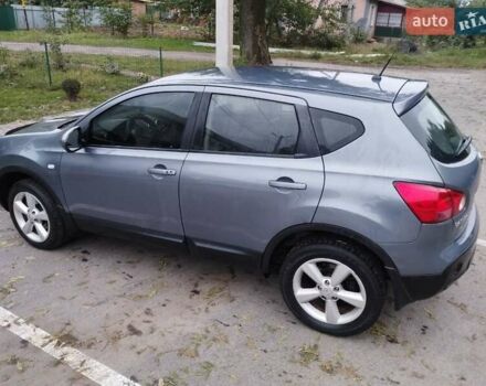 Серый Ниссан Кашкай, объемом двигателя 2 л и пробегом 270 тыс. км за 6900 $, фото 2 на Automoto.ua