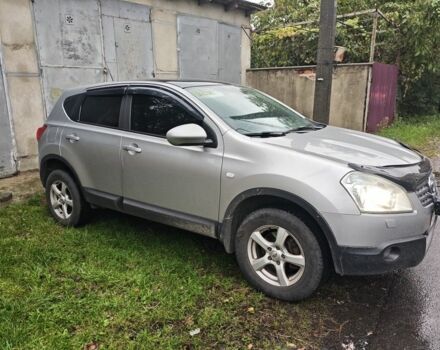 Сірий Ніссан Кашкай, об'ємом двигуна 2 л та пробігом 390 тис. км за 5700 $, фото 3 на Automoto.ua