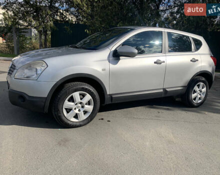 Сірий Ніссан Кашкай, об'ємом двигуна 1.5 л та пробігом 224 тис. км за 7900 $, фото 2 на Automoto.ua