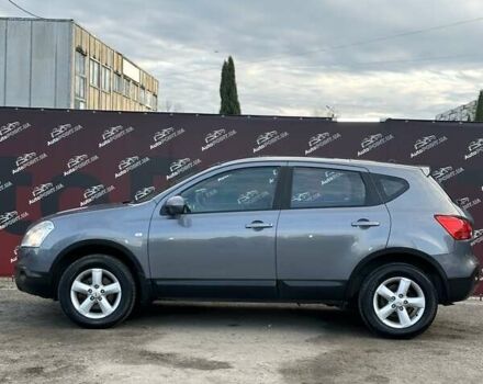 Сірий Ніссан Кашкай, об'ємом двигуна 1.5 л та пробігом 250 тис. км за 8900 $, фото 4 на Automoto.ua
