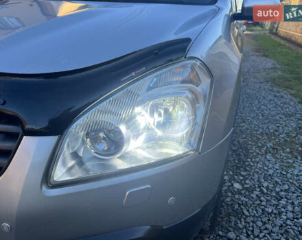 Сірий Ніссан Кашкай, об'ємом двигуна 2 л та пробігом 197 тис. км за 7600 $, фото 25 на Automoto.ua