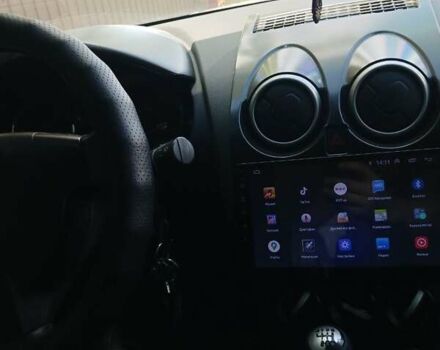 Сірий Ніссан Кашкай, об'ємом двигуна 2 л та пробігом 169 тис. км за 8499 $, фото 2 на Automoto.ua