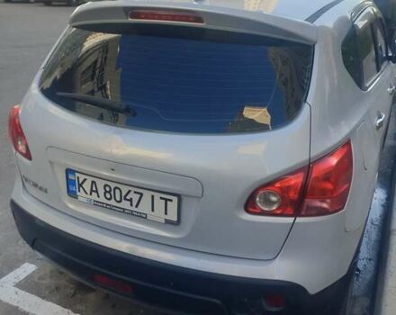 Серый Ниссан Кашкай, объемом двигателя 2 л и пробегом 170 тыс. км за 8400 $, фото 4 на Automoto.ua