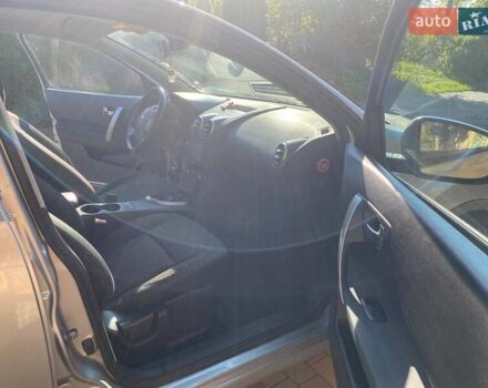 Сірий Ніссан Кашкай, об'ємом двигуна 2 л та пробігом 278 тис. км за 8300 $, фото 11 на Automoto.ua