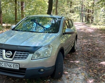 Серый Ниссан Кашкай, объемом двигателя 1.6 л и пробегом 280 тыс. км за 7250 $, фото 1 на Automoto.ua