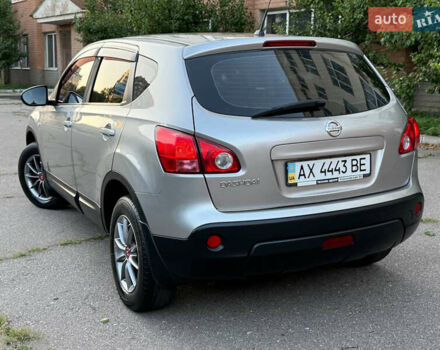 Ніссан Кашкай 2008 у Харкові на Automoto.ua Сірий Ніссан Кашкай, об'ємом двигуна 2 л та пробігом 157 тис. км за 8500 $, фото 10 на Automoto.ua
