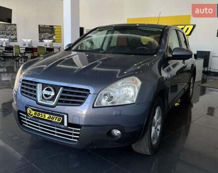Серый Ниссан Кашкай, объемом двигателя 2 л и пробегом 260 тыс. км за 9200 $, фото 2 на Automoto.ua