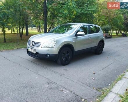 Сірий Ніссан Кашкай, об'ємом двигуна 2 л та пробігом 237 тис. км за 6500 $, фото 2 на Automoto.ua