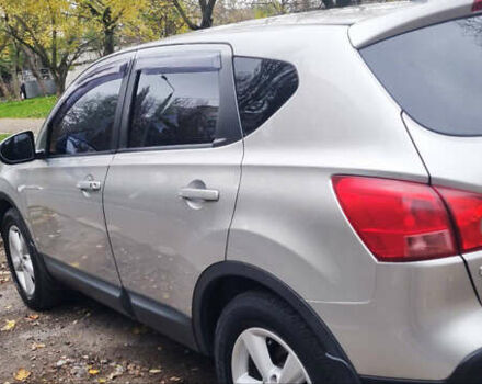 Серый Ниссан Кашкай, объемом двигателя 2 л и пробегом 154 тыс. км за 7500 $, фото 2 на Automoto.ua