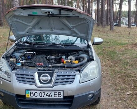 Серый Ниссан Кашкай, объемом двигателя 1.6 л и пробегом 280 тыс. км за 7250 $, фото 15 на Automoto.ua