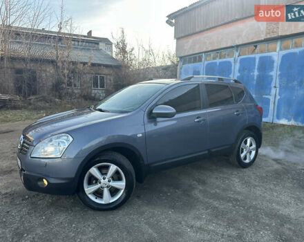 Серый Ниссан Кашкай, объемом двигателя 2 л и пробегом 190 тыс. км за 9700 $, фото 5 на Automoto.ua