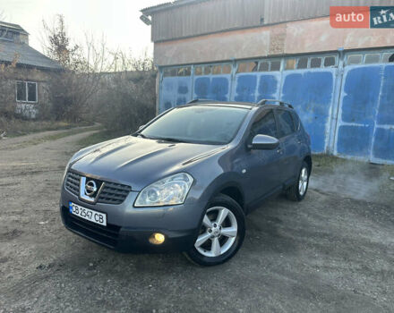 Серый Ниссан Кашкай, объемом двигателя 2 л и пробегом 190 тыс. км за 9700 $, фото 1 на Automoto.ua