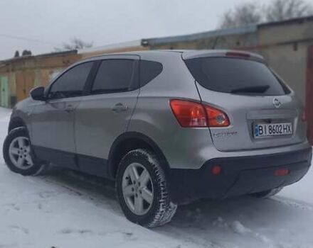 Серый Ниссан Кашкай, объемом двигателя 2 л и пробегом 223 тыс. км за 7500 $, фото 9 на Automoto.ua