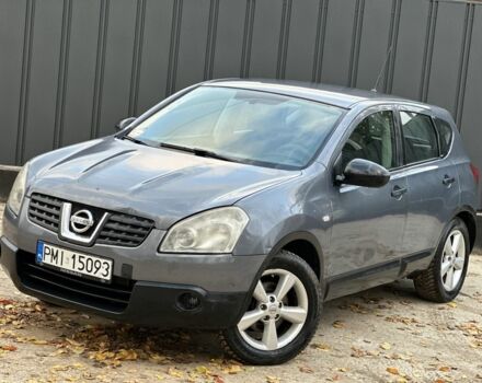 Серый Ниссан Кашкай, объемом двигателя 2 л и пробегом 350 тыс. км за 3700 $, фото 10 на Automoto.ua