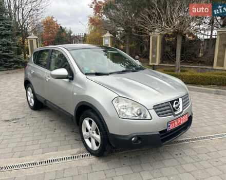 Сірий Ніссан Кашкай, об'ємом двигуна 1.6 л та пробігом 151 тис. км за 7700 $, фото 7 на Automoto.ua