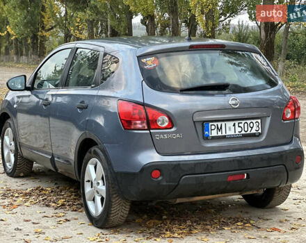 Серый Ниссан Кашкай, объемом двигателя 2 л и пробегом 350 тыс. км за 3650 $, фото 6 на Automoto.ua
