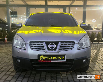 Серый Ниссан Кашкай, объемом двигателя 2 л и пробегом 201 тыс. км за 9500 $, фото 1 на Automoto.ua