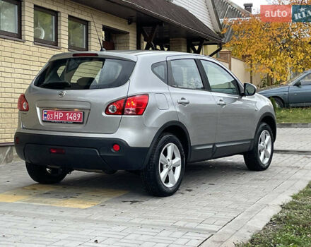 Сірий Ніссан Кашкай, об'ємом двигуна 2 л та пробігом 190 тис. км за 8600 $, фото 9 на Automoto.ua