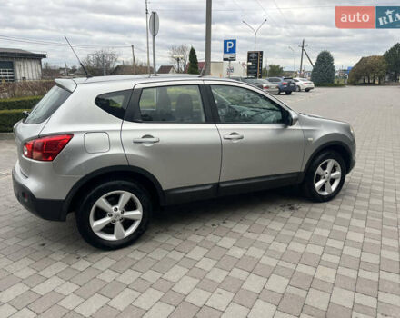 Серый Ниссан Кашкай, объемом двигателя 1.6 л и пробегом 152 тыс. км за 7700 $, фото 6 на Automoto.ua