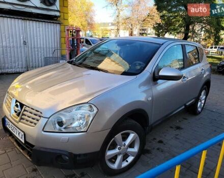 Серый Ниссан Кашкай, объемом двигателя 1.99 л и пробегом 220 тыс. км за 7899 $, фото 16 на Automoto.ua