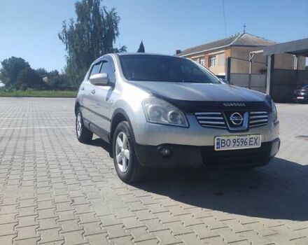 Серый Ниссан Кашкай, объемом двигателя 1.5 л и пробегом 270 тыс. км за 7800 $, фото 1 на Automoto.ua