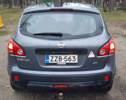 Серый Ниссан Кашкай, объемом двигателя 1.5 л и пробегом 387 тыс. км за 3900 $, фото 3 на Automoto.ua