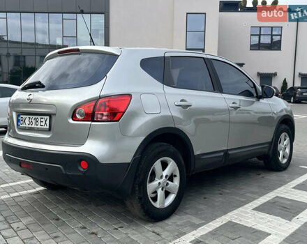 Серый Ниссан Кашкай, объемом двигателя 2 л и пробегом 286 тыс. км за 7499 $, фото 5 на Automoto.ua