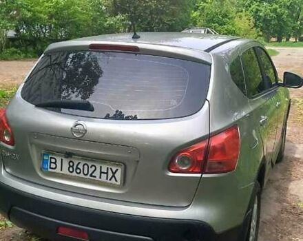 Серый Ниссан Кашкай, объемом двигателя 2 л и пробегом 223 тыс. км за 7500 $, фото 6 на Automoto.ua