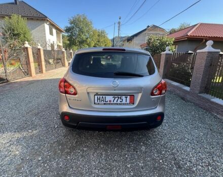 Сірий Ніссан Кашкай, об'ємом двигуна 2 л та пробігом 260 тис. км за 8200 $, фото 3 на Automoto.ua