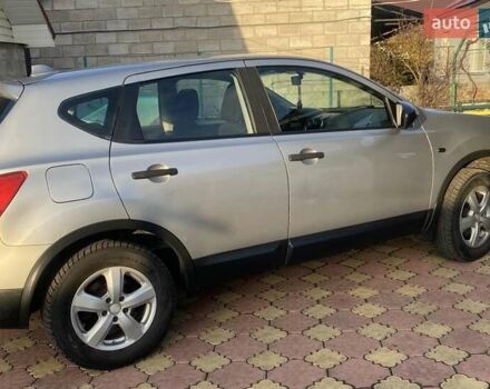 Серый Ниссан Кашкай, объемом двигателя 2 л и пробегом 215 тыс. км за 9000 $, фото 3 на Automoto.ua