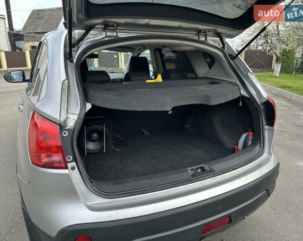 Сірий Ніссан Кашкай, об'ємом двигуна 2 л та пробігом 335 тис. км за 8500 $, фото 7 на Automoto.ua