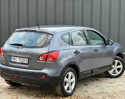 Серый Ниссан Кашкай, объемом двигателя 2 л и пробегом 350 тыс. км за 3700 $, фото 9 на Automoto.ua