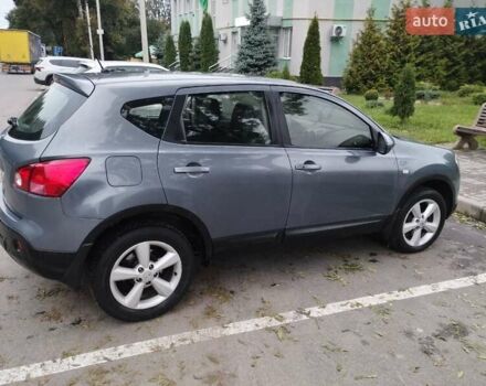 Серый Ниссан Кашкай, объемом двигателя 2 л и пробегом 270 тыс. км за 6900 $, фото 1 на Automoto.ua