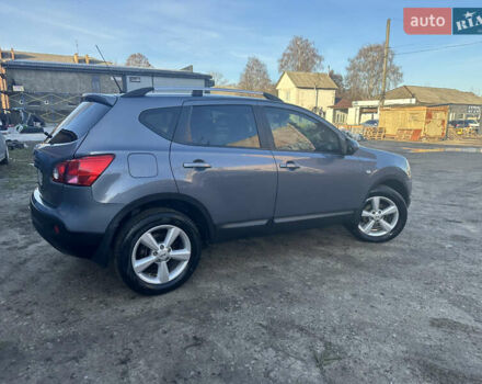 Серый Ниссан Кашкай, объемом двигателя 2 л и пробегом 190 тыс. км за 9700 $, фото 19 на Automoto.ua