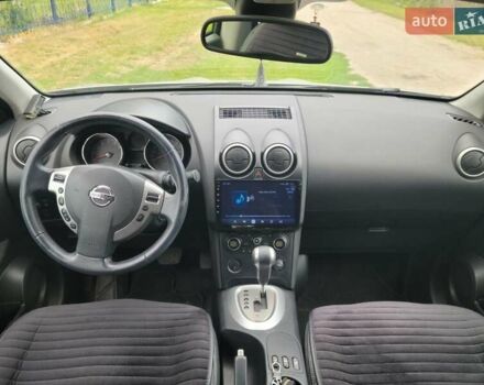 Серый Ниссан Кашкай, объемом двигателя 1.99 л и пробегом 220 тыс. км за 7899 $, фото 24 на Automoto.ua