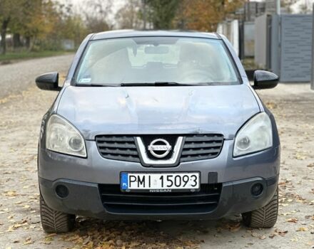 Серый Ниссан Кашкай, объемом двигателя 2 л и пробегом 350 тыс. км за 3700 $, фото 3 на Automoto.ua
