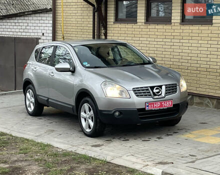 Сірий Ніссан Кашкай, об'ємом двигуна 2 л та пробігом 190 тис. км за 8600 $, фото 12 на Automoto.ua