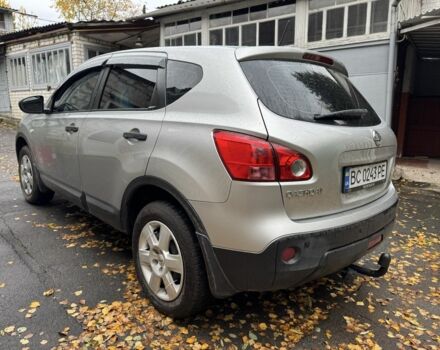 Серый Ниссан Кашкай, объемом двигателя 1.5 л и пробегом 227 тыс. км за 8350 $, фото 3 на Automoto.ua