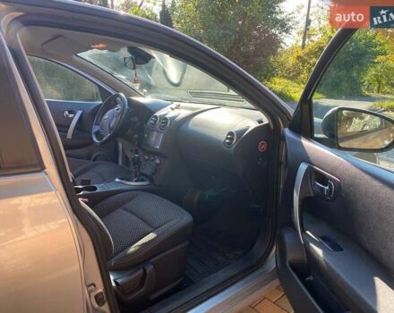 Сірий Ніссан Кашкай, об'ємом двигуна 2 л та пробігом 278 тис. км за 8300 $, фото 15 на Automoto.ua